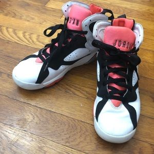 SOLD Rare Air Jordan Retro 6 Infrared Red 6.5